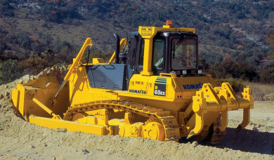 Гусеничный бульдозер Komatsu D65EX-16