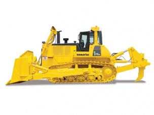 Гусеничный бульдозер Komatsu D375A-5