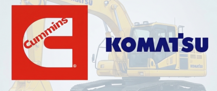 Cummins Komatsu 