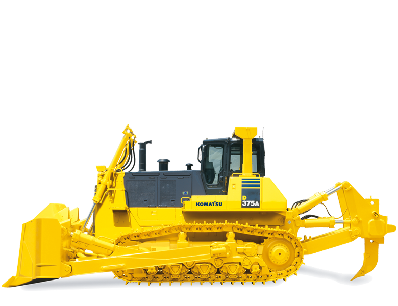 бульдозер komatsu d375a-5