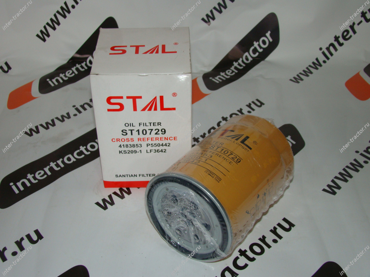 4183853:Фильтр масляный двигателя, 8943212191, 1878102201, XJAF-00718, ST10729